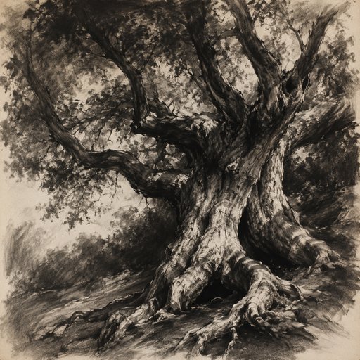 Charcoal Drawing